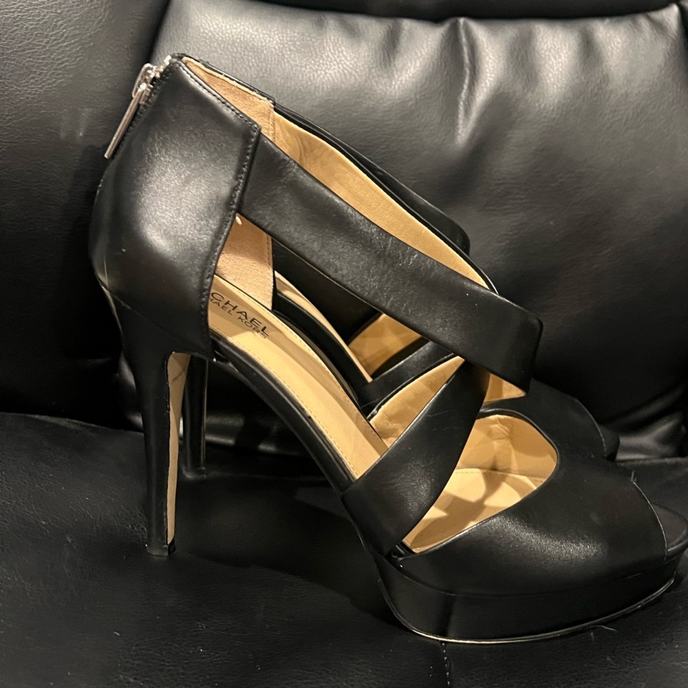 Elegant Black Women's Heels